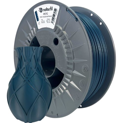 Nobufil PETG Matte Industrial Petrol - 1,75 mm / 1000 g Cene