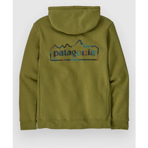 Patagonia Unity Fitz Uprisal Pulover s kapuco graze green Cene