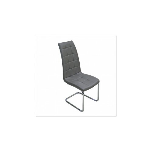 Arti trpezarijska stolica DC865 noge hrom / tamno siva 590x430x1040 mm 779-074 Cene