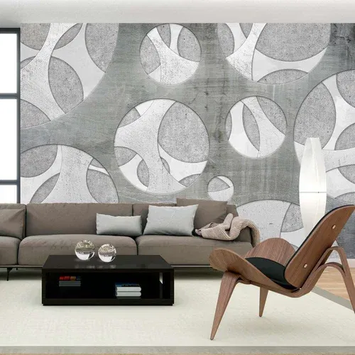  tapeta - Woven of grays 100x70