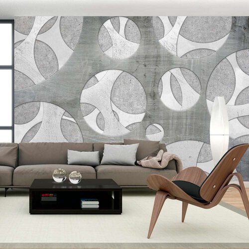  Tapeta - Woven of grays 100x70 Slike