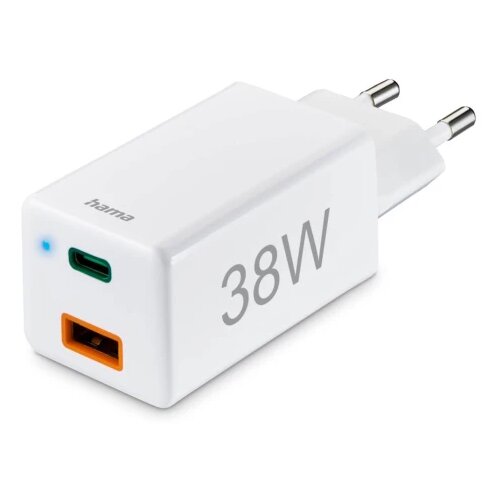 Hama Punjač glava, USB-C+A, QC 3.0, 38W Cijene