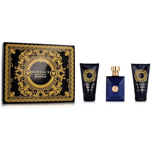 Versace muški poklon set, dylan blue edt 50ml, gel za tuširanje 50ml, after shave 50ml Cene