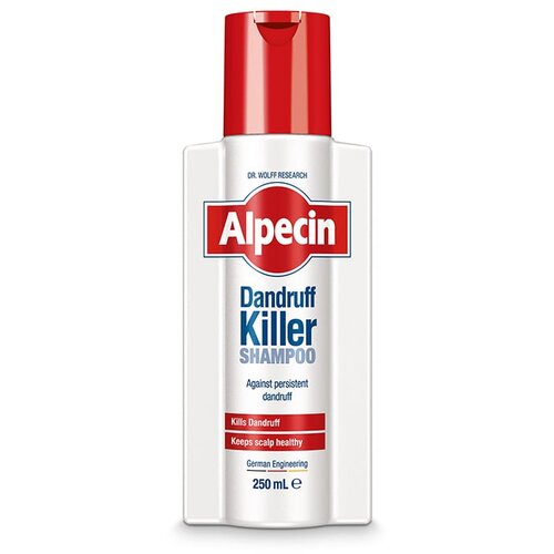Alpecin Dandruff Killer &amp;scaron;ampon protiv peruti 250ml Slike