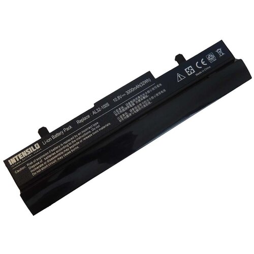 Intensilo Baterija za Asus Eee PC 1001 / 1001H, črna, 3000 mAh Slike