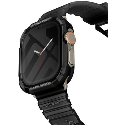 Skins SKINARMA ETUI KURONO ZA APPLE WATCH ULTRA 49MM ČRNO ČRN, (21973649) Cene