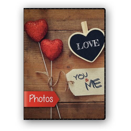 Zep mini foto album cuore motiv dva srca na štapiću 10x15cm/40 slika MC4640 | Eponuda.ba