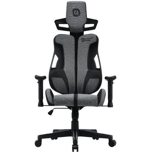 Canyon gaming stol Morphos ABCH01 CNS-ABCH01GYB, siv Slike