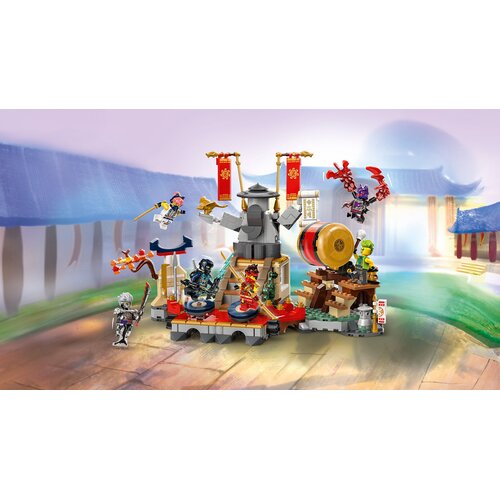 Lego NINJAGO Bojna arena za turnirje &amp;scaron;tevilka 71818 Slike