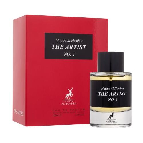 Maison Alhambra The Artist No.1 100 ml parfumska voda unisex Slike