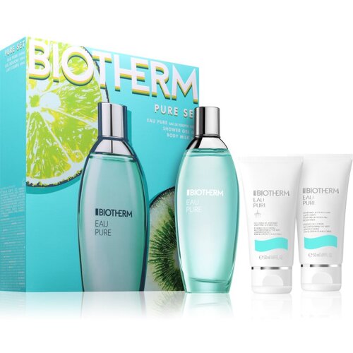 Biotherm Eau Pure darilni set za ženske Slike