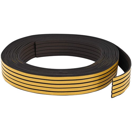  Samoljepiva brtvila za prozore Crna 8 x 2 mm 25 m EPDM pjena Slike
