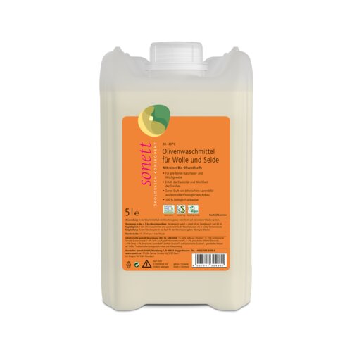Sonett Olivni detergent za volno in svilo - 5 l Cene