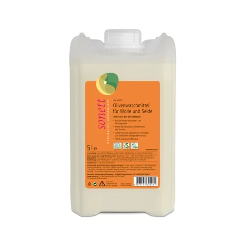 Sonett Olivni detergent za volno in svilo - 5 l