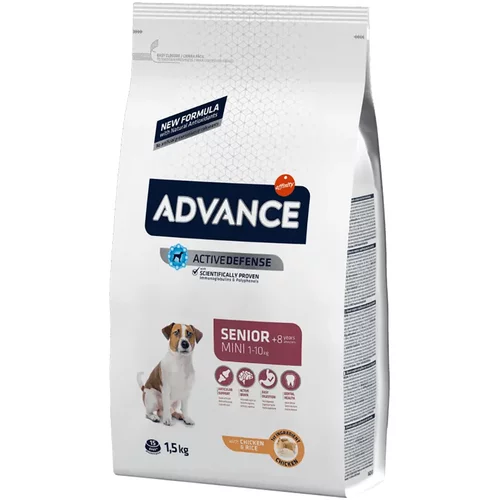 Affinity Advance Advance Mini Senior - Varčno pakiranje: 3 x 1,5 kg