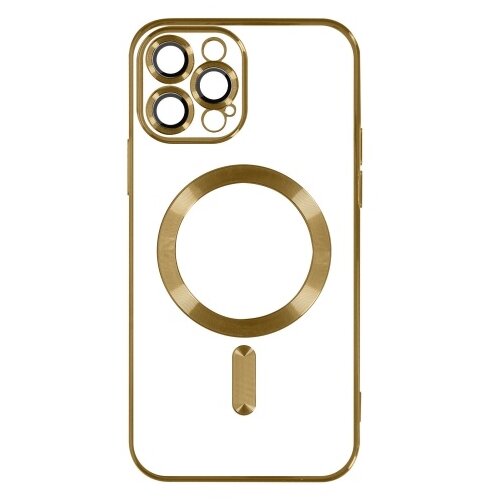  Silikonska futrola MagSafe iPhone 15 PRO ZLATNA Slike