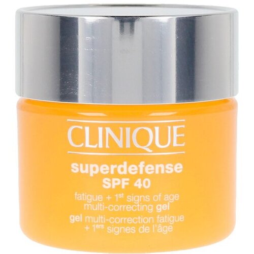 Clinique Superdefense Multi-Correcting SPF40 osvježavajuća gel krema 50 ml za žene Slike
