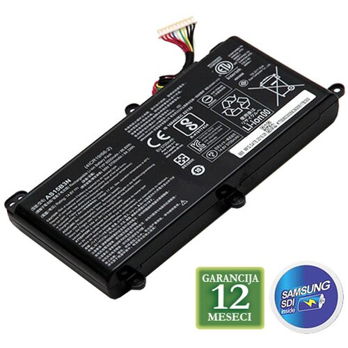  Za laptop acer predator G9-591 AS15B3N 14.8V 88.8Wh ( 6000mAh ) Cene