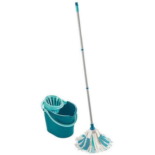 Leifheit Power Mop 3in1 52106 set za či&scaron;ćenje podova &ndash; mop + kanta 12 L s cjedilom Cijene