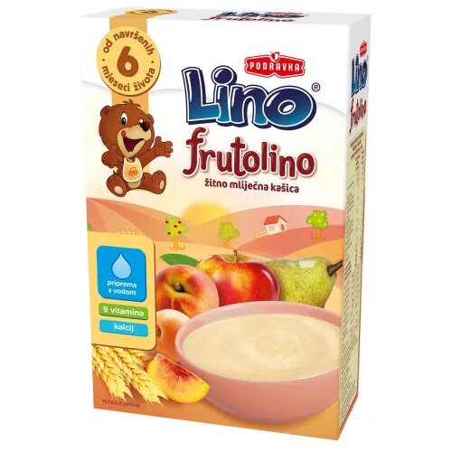 Lino mliječna instant kaša fruto200g Cijene