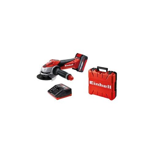 Einhell Aku kutna brusilica 3Ah TE-AG 18/115 Li Kit Cijene