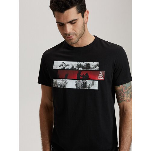 Diverse Men&amp;#039;s printed T-shirt DKR S 0223 Slike