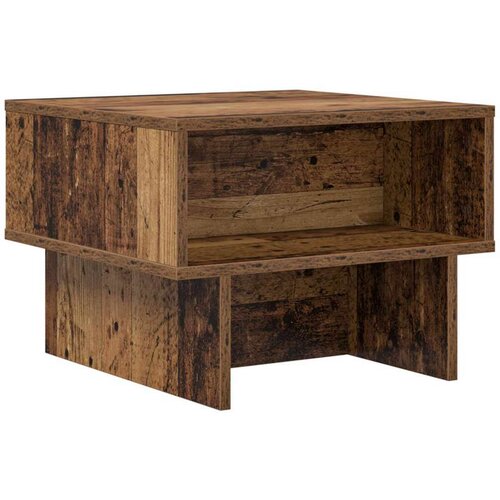  Stolić za kavu Staro drvo 48 x 46 x 35 cm Konstruirano drvo Slike