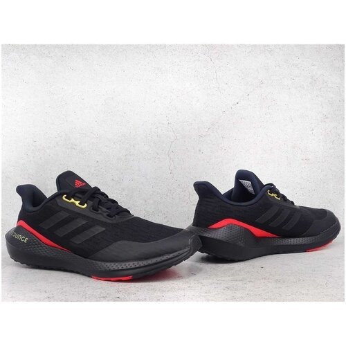 Adidas Tek &amp;amp; Trail EQ21 Run J Črna Slike