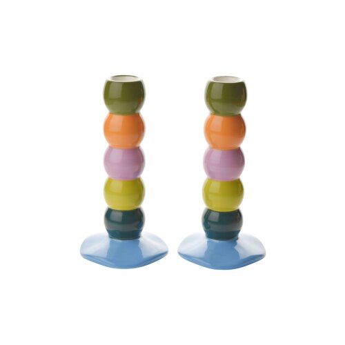 Widdop &amp;amp; Co. Raspberry Blossom - Svećnjak set 2 - Raspberry Blossom, Multi Coloured Slike