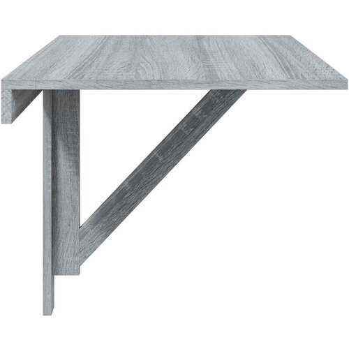  Sklopivi zidni stol boja hrasta 100x60x56 cm konstruirano drvo Slike