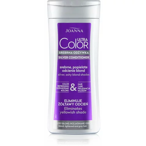 Joanna Ultra Color hidratantni i hranjivi regenerator za plavu kosu 200 g