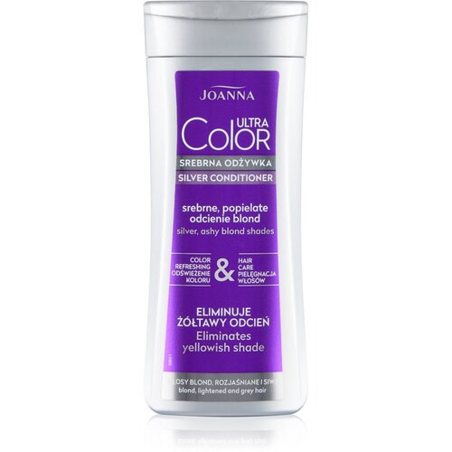 Joanna Ultra Color vlažilni in hranilni balzam za blond lase 200 g Slike