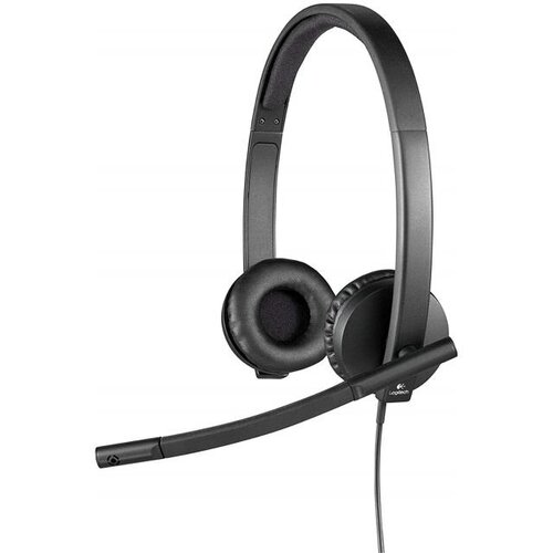 Logitech H570e USB Stereo Headset Slike