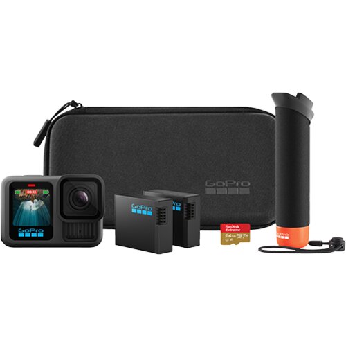 GoPro Hero 13 Bundle - Black Slike