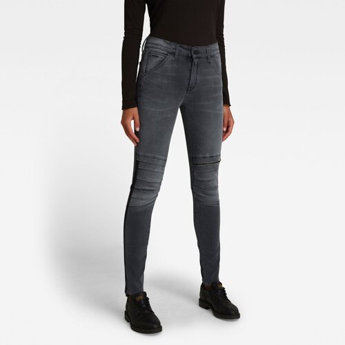 G-star Jeans - Iron black superstretch o grey Slike