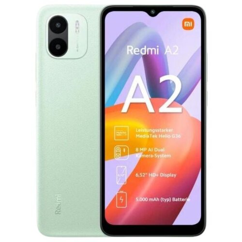 Xiaomi Redmi A2 3GB 64GB Green EU Cijene