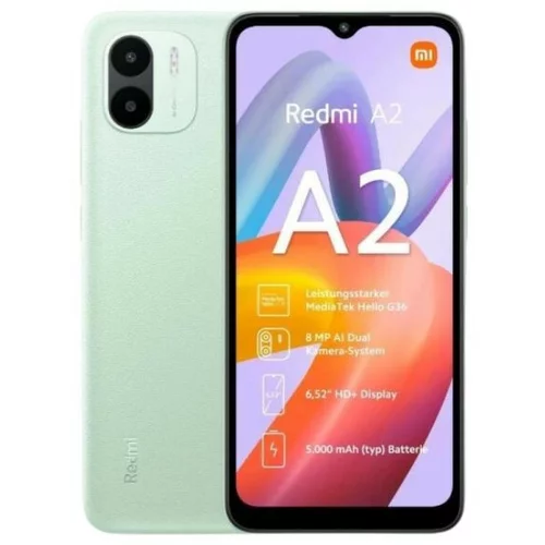Xiaomi Redmi A2 3GB 64GB Green EU