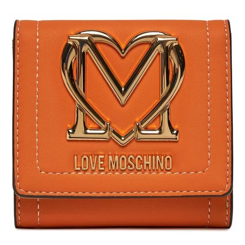 Love Moschino Etui za kreditne kartice JC5723PP0HKG0453 Oranžna