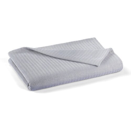 Aberto Design double Prekrivač Lines, 240x260cm, Siva Slike
