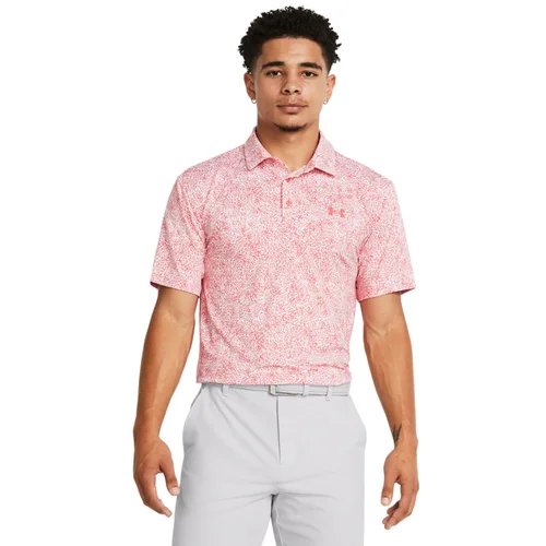 Under Armour Playoff 3.0 Printed Polo T-shirt