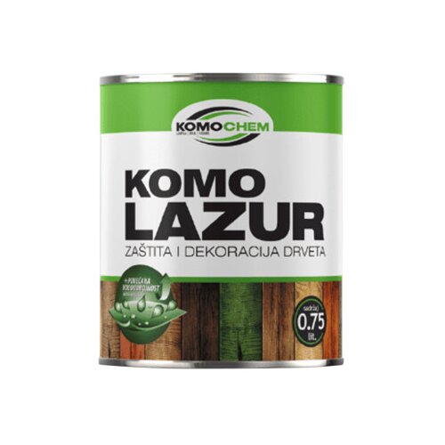 KOMOCHEM Osnovna boja za drvo komolazur ebanovina 5l Cene