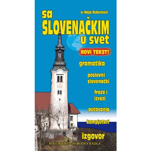 Miba Books Dubravka Ivković - Sa slovenačkim u svet Cene