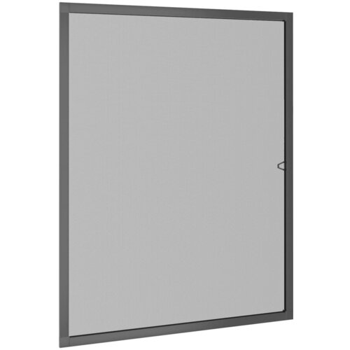  Prozorski zaslon protiv insekata antracit 80 x 100 cm Slike