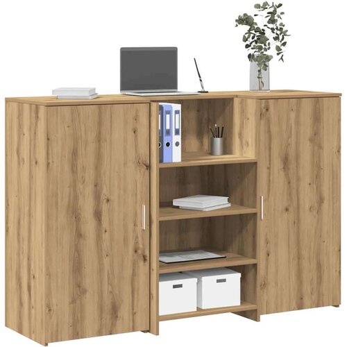  Recepcijski stol 155x50x103 5 cm od konstruiranog drva Cijene