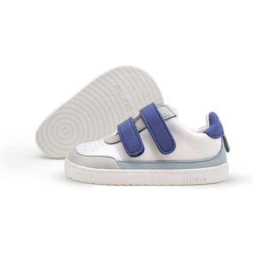 Muris čevelj nizek Petra 687325 barefoot F white/blue 26 Slike