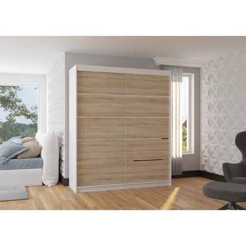 ADRK ORMAR SPECTRA (VI�E BOJA)-Bijela/sonoma Cijene