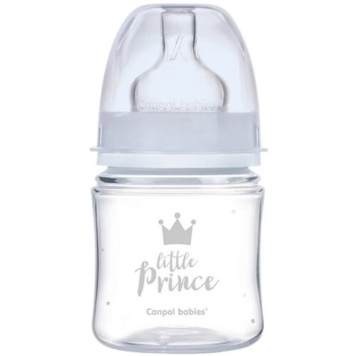 Canpol flašica za bebe royal baby plava 120ml, 0m+ Cene