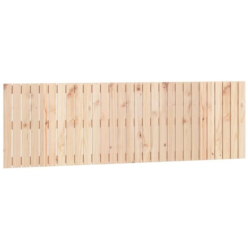 Maison Chic Stensko posteljno vzglavje - Vzglavna omarica 185x3x60 cm trdna borovina, (22078122) Cene