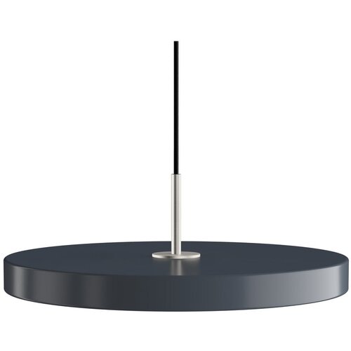 UMAGE Antracitno siva LED viseča svetilka s kovinskim senčnikom ø 43 cm Asteria Medium – Cene