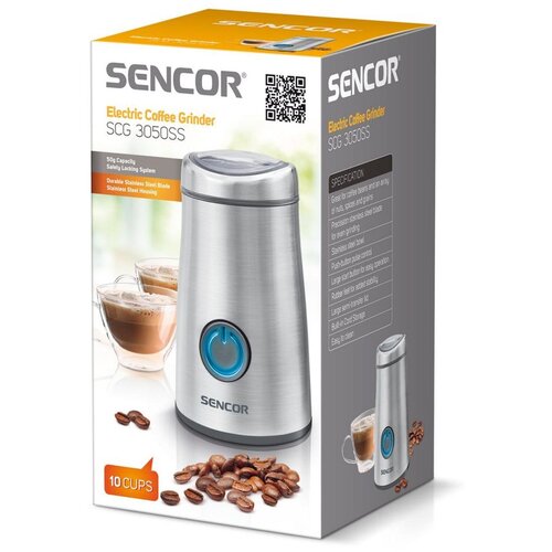 Sencor SCG 3050SS mlinček za kavo Slike